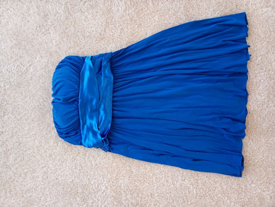 Niebieska sukienka Tiffi