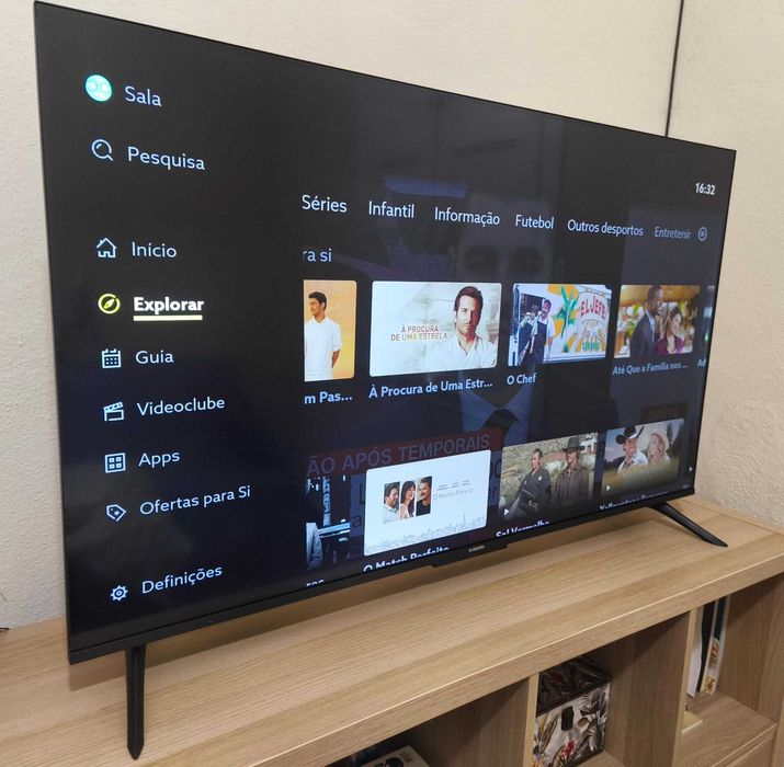 Smart TV Xiaomi - A Series 50” 4K Ultra HD