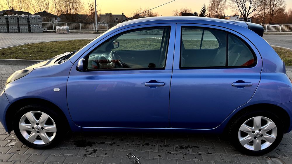 Nissan Micra III 5D 1.4 I 16V 88KM 2005 r.