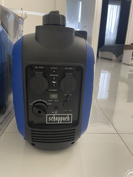 Генератор інверторний Scheppach SG2500i 1,6 кВт