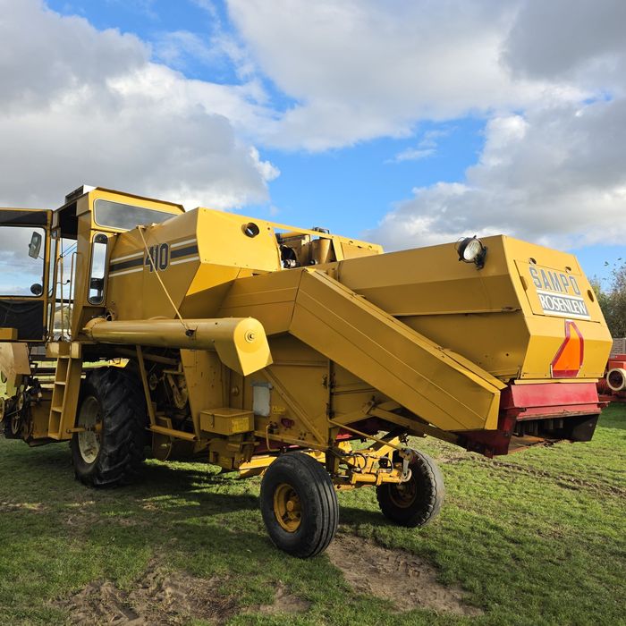 Зернозбиральний комбайн Sampo 410