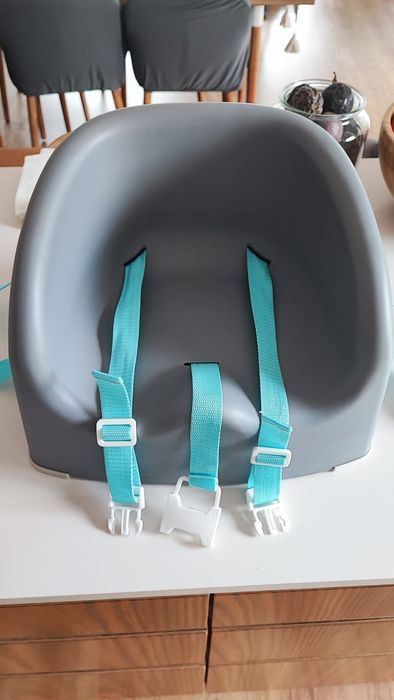 Assento de Refeição BEBECONFORT Ess Booster Warm (Cinzento)