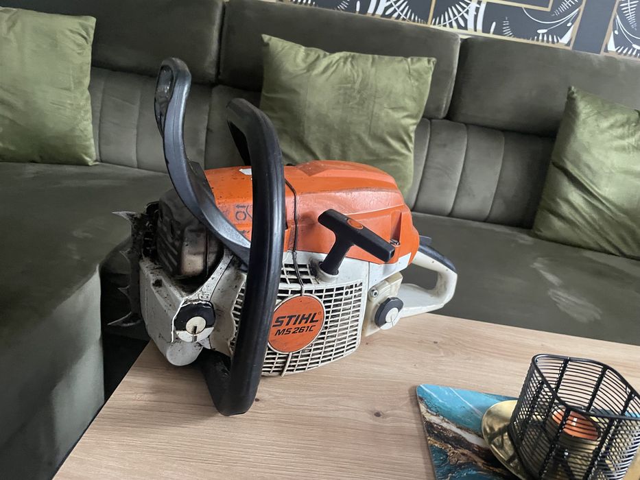 Piła Spalinowa Stihl MS 261C/4.1KM/Prod 2019r/GW/Wys 24H!