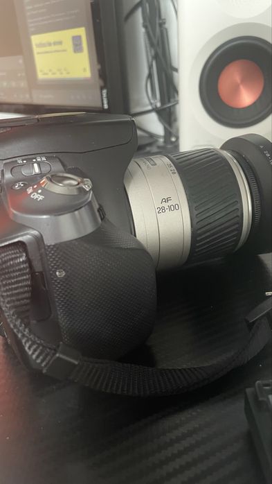 Aparat Sony a330 z obiektywami