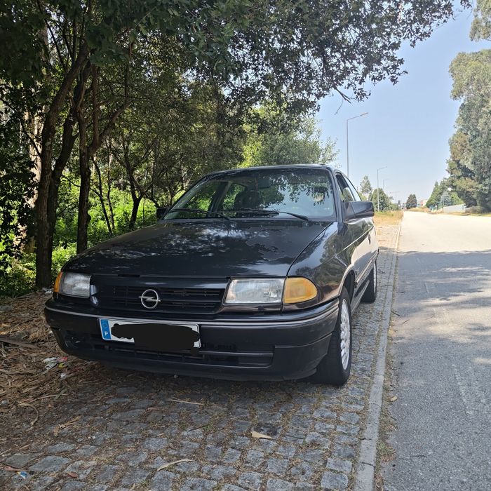 Opel astra f 1.7 Isuzu