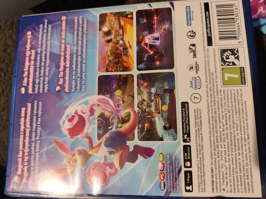 Kao The Kangaroo Kangurek PS 5