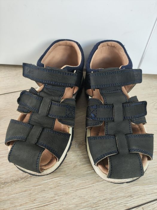 Sandałki chłopięce skórzane Lasocki Kids CCC