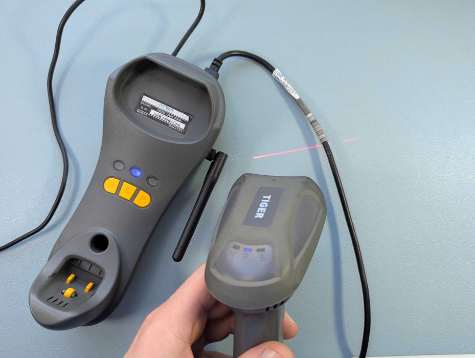 Бездротовий зчитувач QR-кодів і штрих-кодів Perkon TIGER CS26 1D Wi-Fi