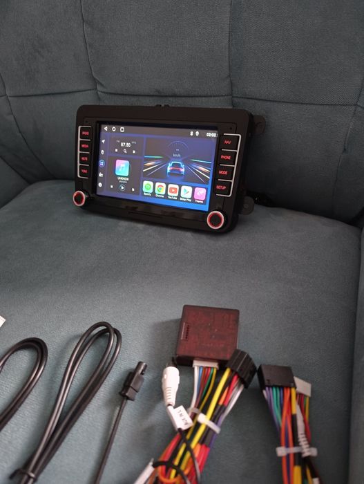 Radio Android 14 Kamera Carplay WiFi Android Auto Passat b6/7 Golf Oc