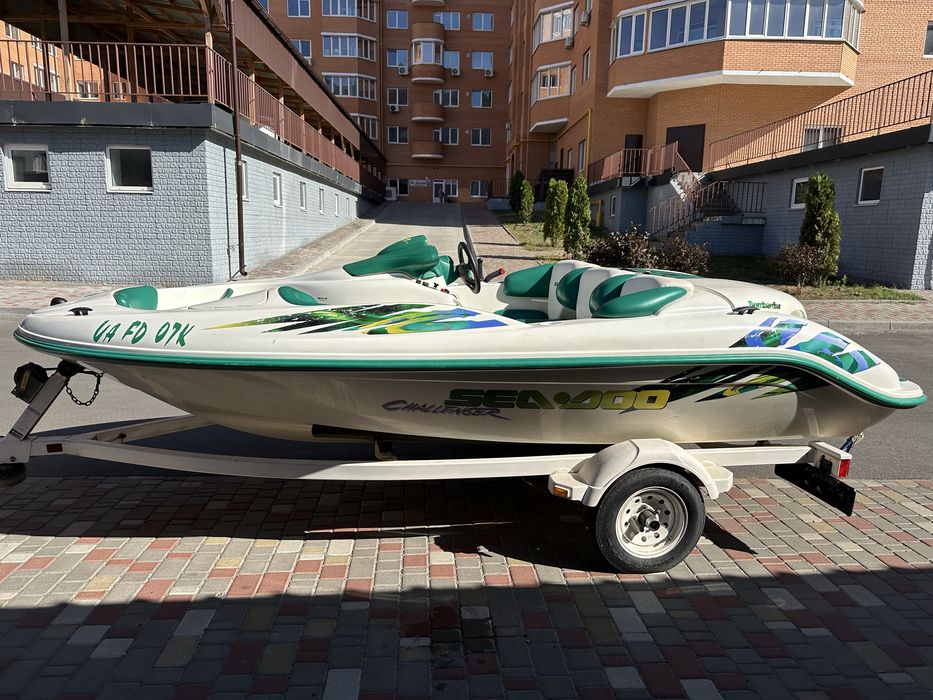 Продам катер BRP SEADOO Challenger 1800