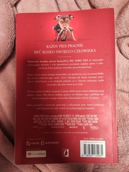 Książka "O psie który wrócił do domu