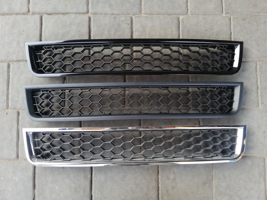 Grill kratka środkowa Audi A4 B6 S-LINE sline plaster miodu