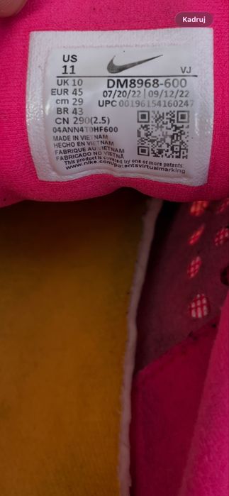 Buty do biegania Nike zoom fly 5
