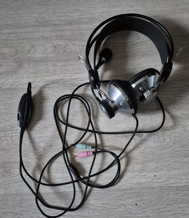 Наушники Speedlink проводные с микрофоном