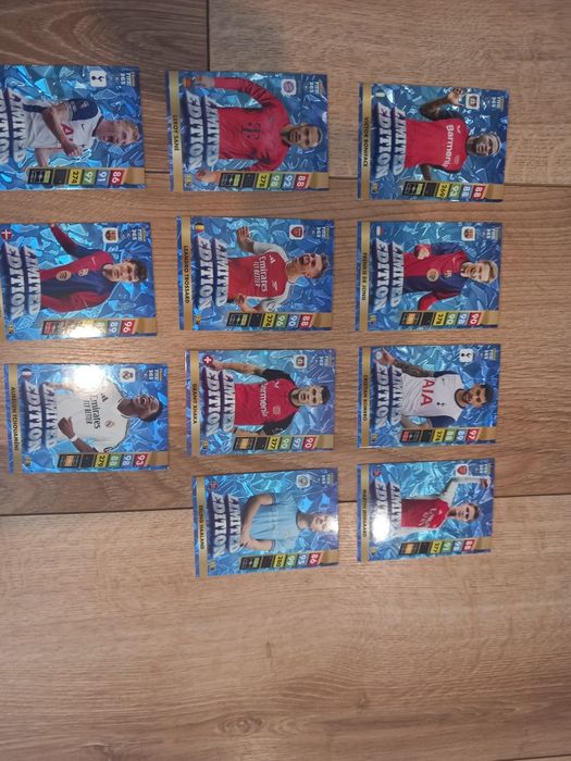 Karty limited edition panini 2025