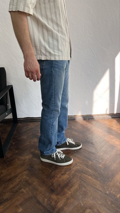 NEW ! ORIGINAL !Чоловічі  джинси Levi’s  501 Straight Fit