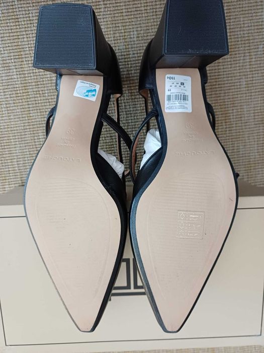 Sapatos de Salto Latouche com Pulseira e Pala (Nº39 EU)