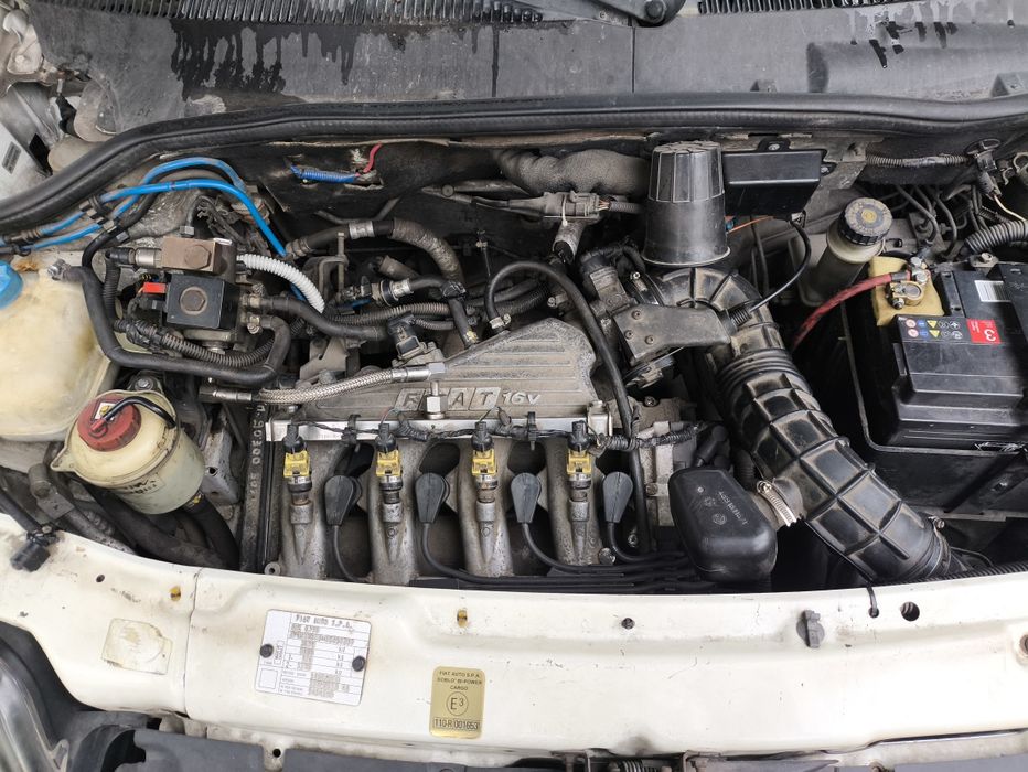 Fiat Doblo Natural Power 1.6 2005