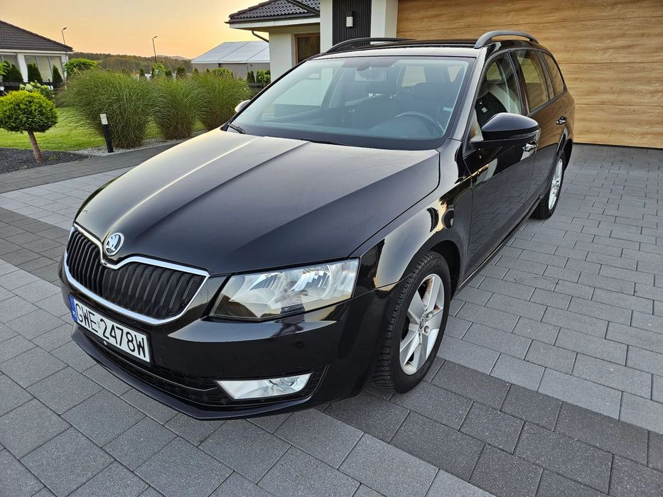 Skoda Octavia 1.4 140KM/Klima 100% sprawna/Zadbany / Nawigacja /195Tkm