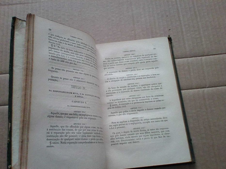 Código Penal 1855 - Approvado por Decreto de 1852