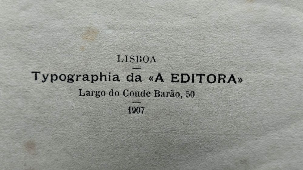 Livro "A Cura Natural" de 1907