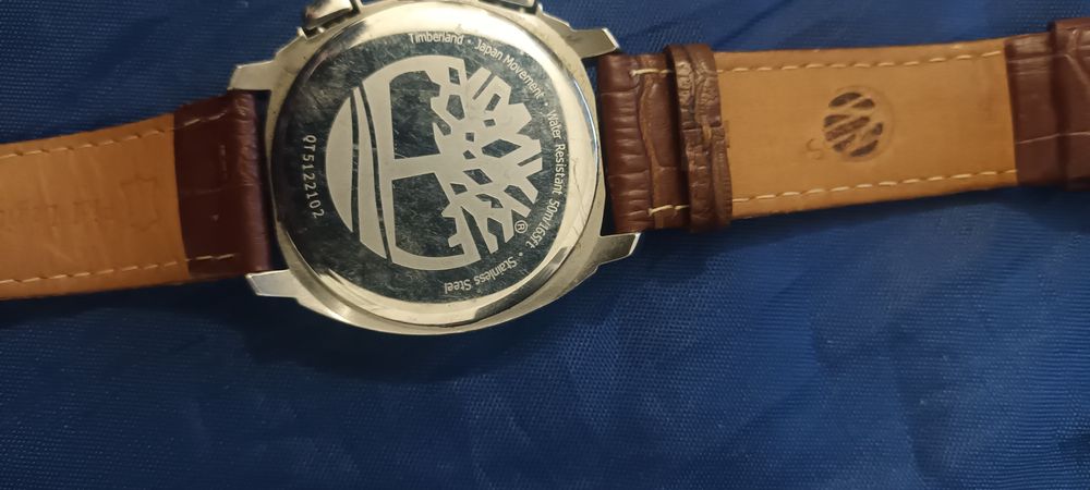 Relógio de quartzo masculino Timberland Portosera