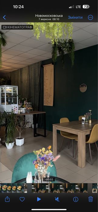 Кавʼярня , готовий бізнес у продажі