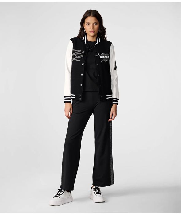 Kurtka karl lagerfeld oryginal nowa z metką skórzana