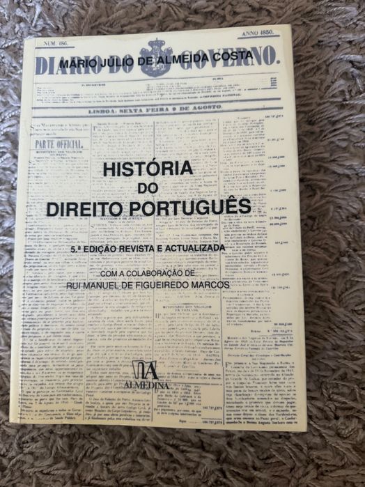 História do Direito Português
