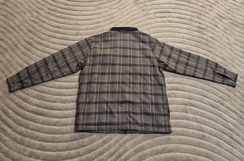 Columbia Pitchstone Heavyweight Shirt Jacket Black/Gray