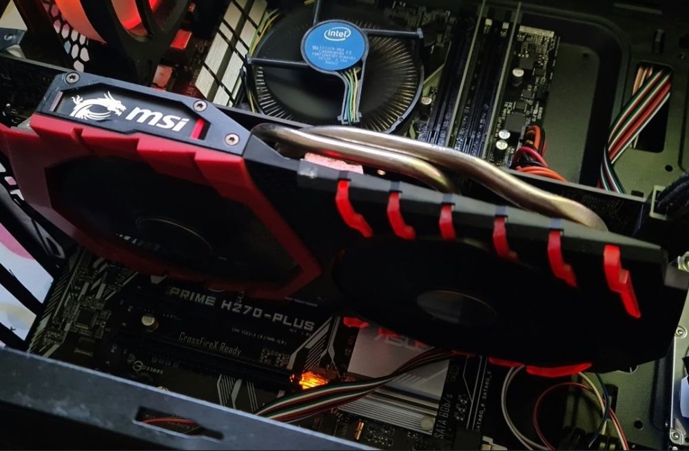 Msi rx 470 4gb в идеальном состоянии