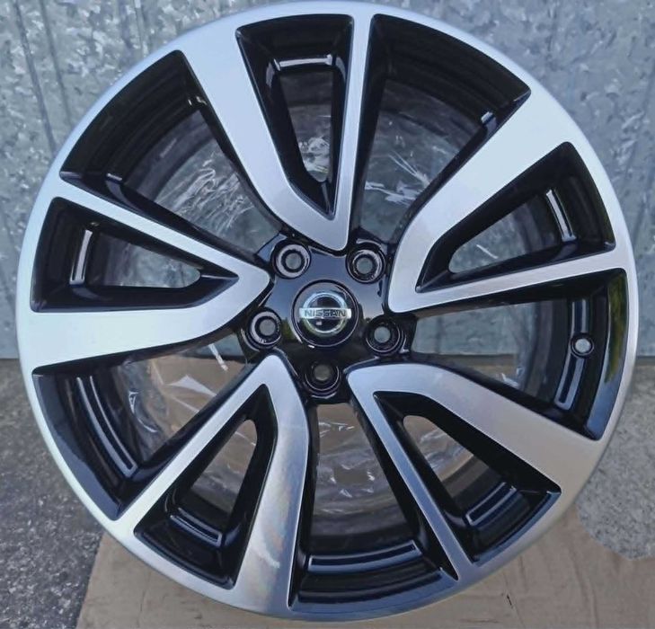 4 alufelgi,19 cali- 5x114,3 Nissan,Koleos X-trail Qashqai Juke Talisman Arkana, jak NOWE