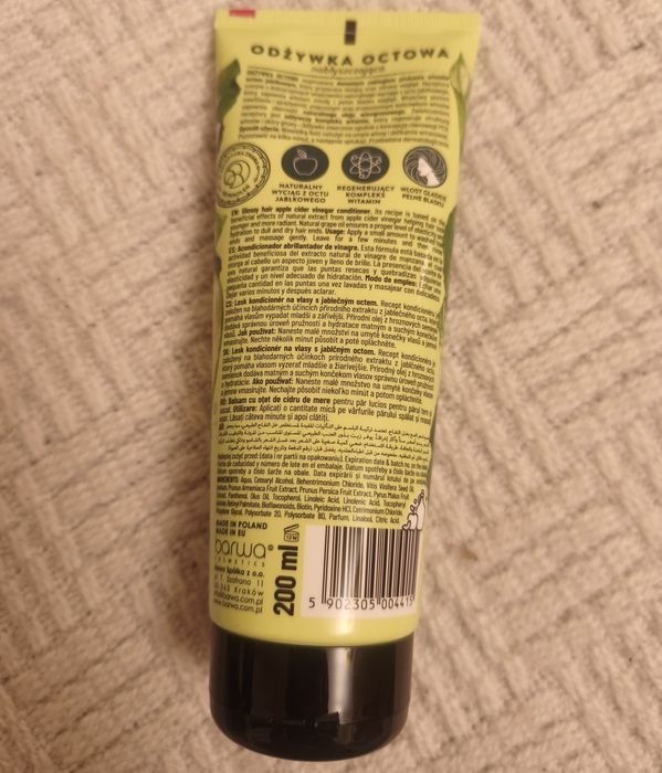 Odżywka octowa BARWA 200ml