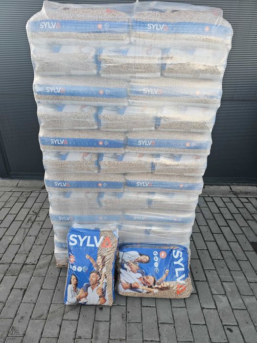 PELLET Olczyk,Sylva,Barlinek,Clear Energy, Ciepełko,Brykiet- Transport