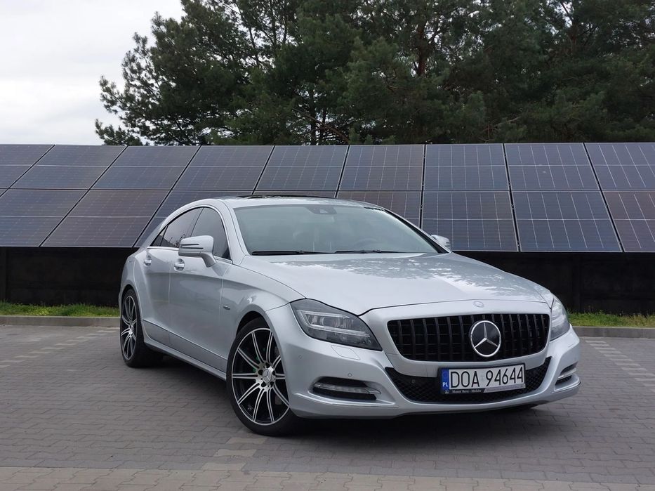 Mercedes-Benz CLS W218 350cdi 3.0 V6 stan wzorowy, dodatki AMG