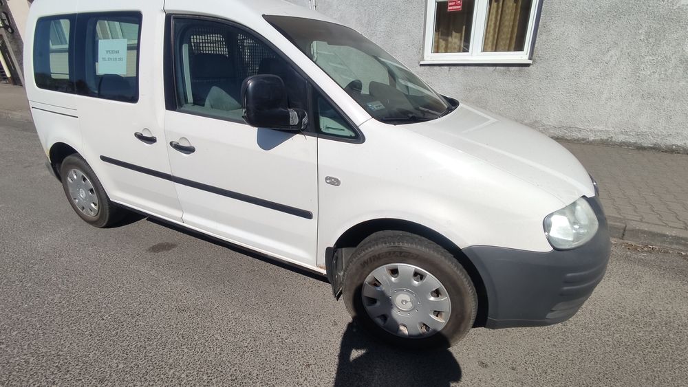 VW CADDY 2.0 sdi