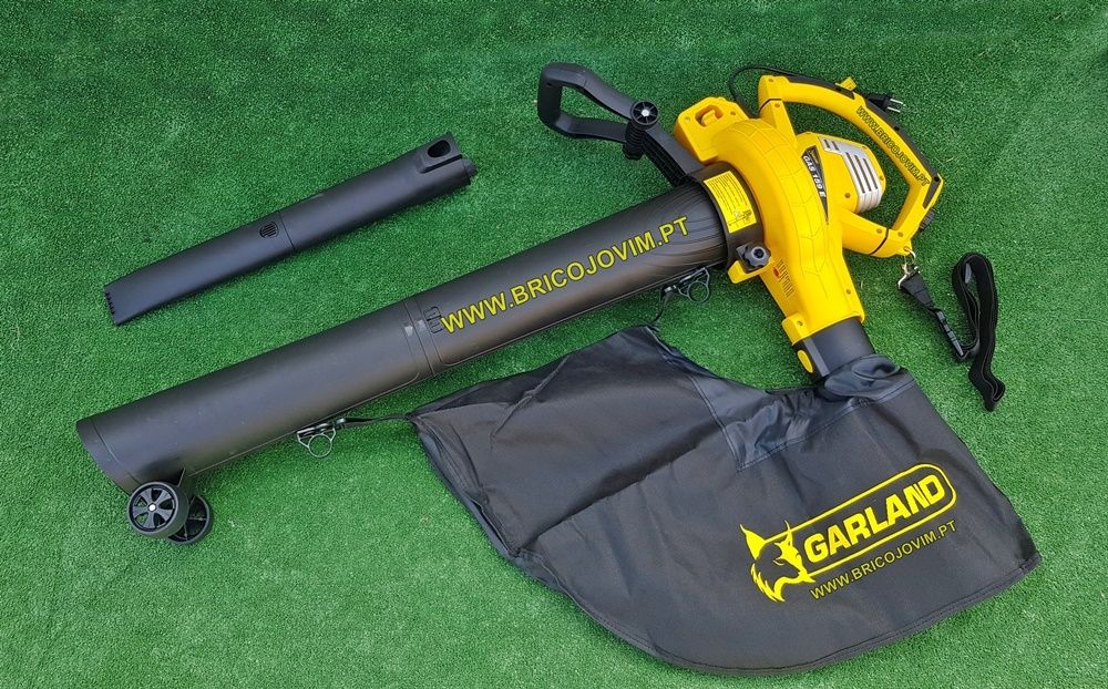 Soprador / Aspirador / Triturador Elétrico - 2800Wats - Garland -NOVOS
