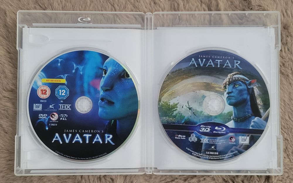 Bluray Avatar 3D