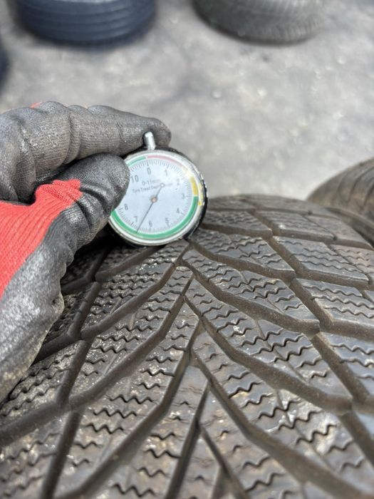 Шини   225/65 R17  Nexen 6,6-7,5 зима 2022року