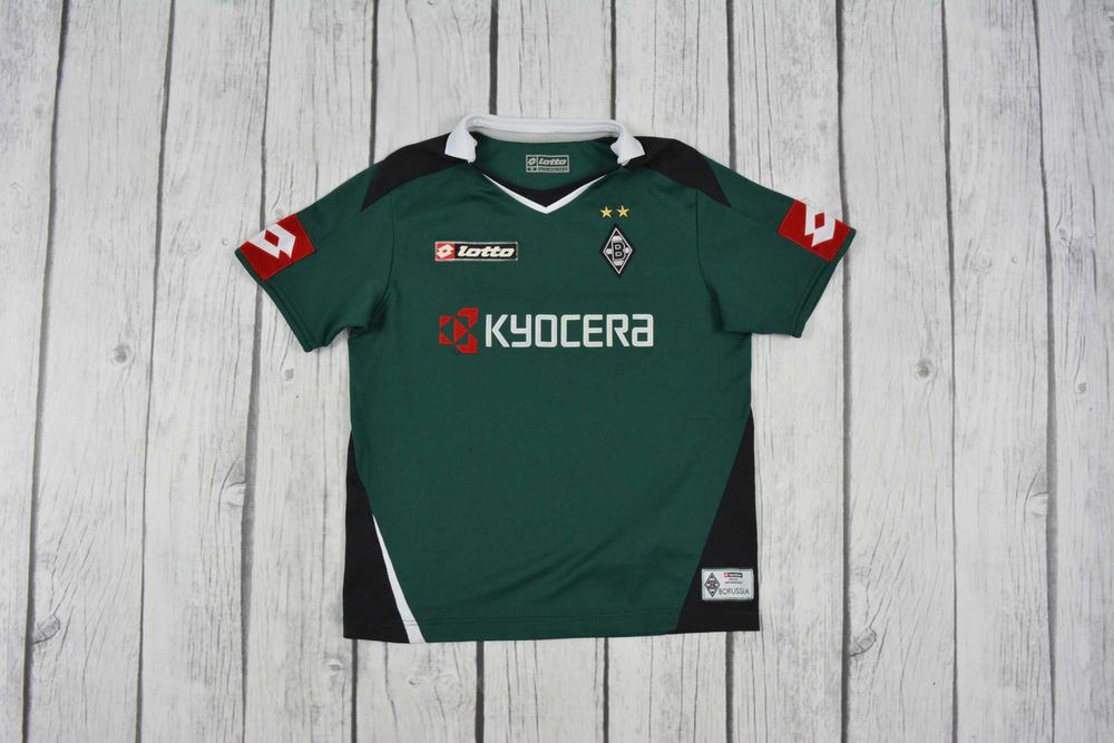 Lotto Borussia Monchengladbach 2005/06 Koszulka Piłkarska M 140-152cm