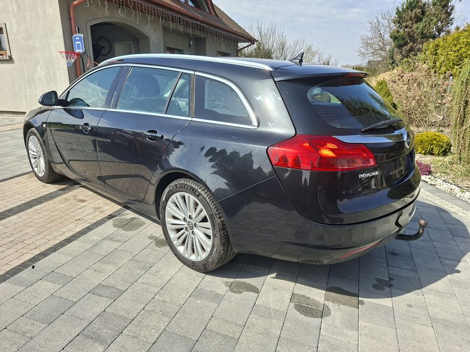 Opel insignia LPG