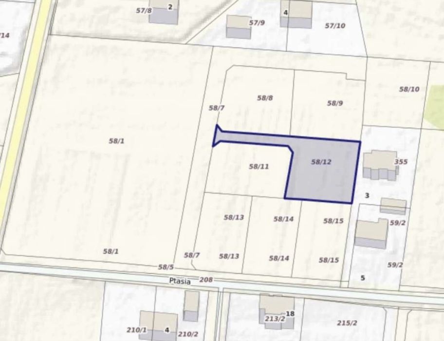 Działka budowlana 1293 m² | MPZP | 30 min od Warszawy | Halinów – Budziska - Widok 2