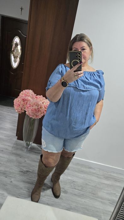 Tunika jeansowa 44/48r