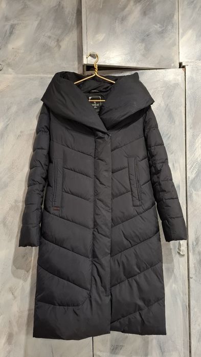 Зимовий пуховик, зимова куртка довга