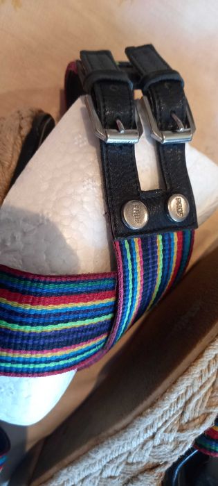 Sandálias de tiras coloridas - 36 - PROF