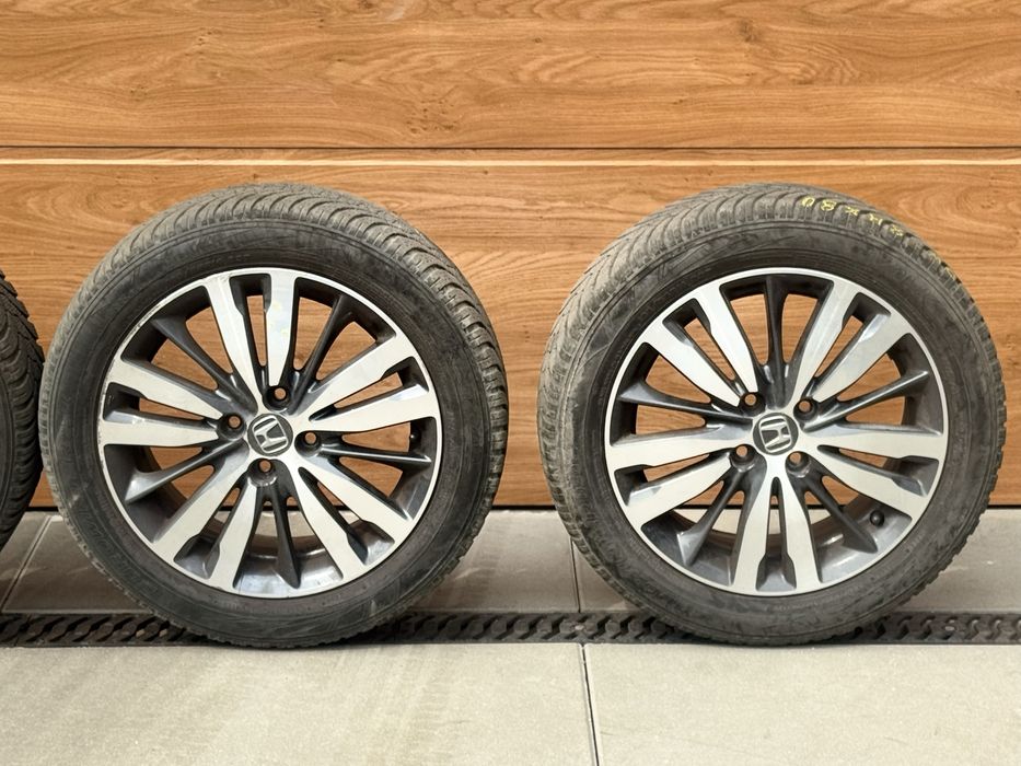 Komplet Alufelgi + Opony Honda 4x100 Oryginalne Falken 185/55/16