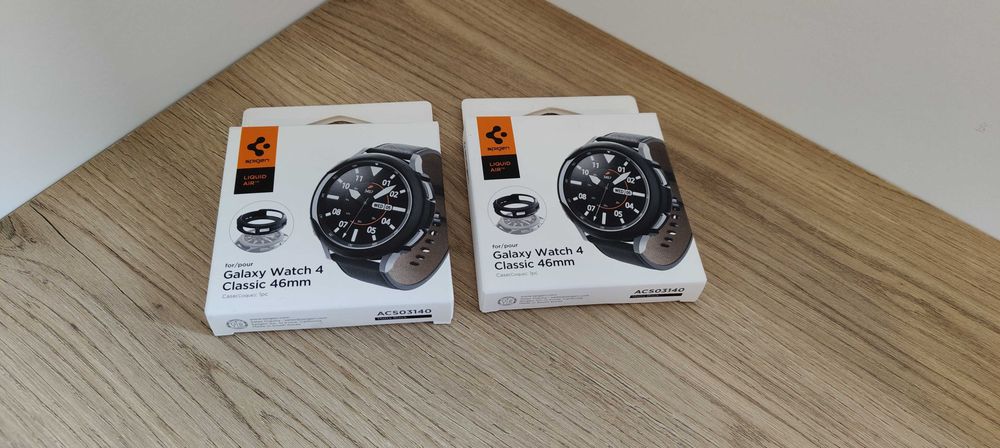 Conjunto 2x - Proteção para Falaxy Watch 4 Classic 46mm