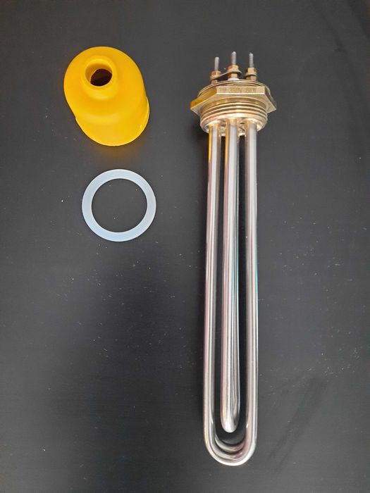 Nowa grzałka 6kW 400V DN40 6/4" 260mm