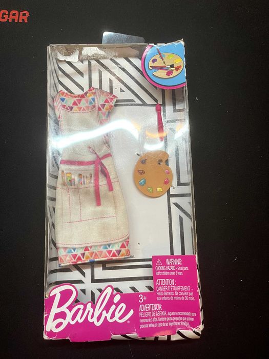 Одяг для ляльки Барбі: Barbie "Ким бути?" Професія Художница