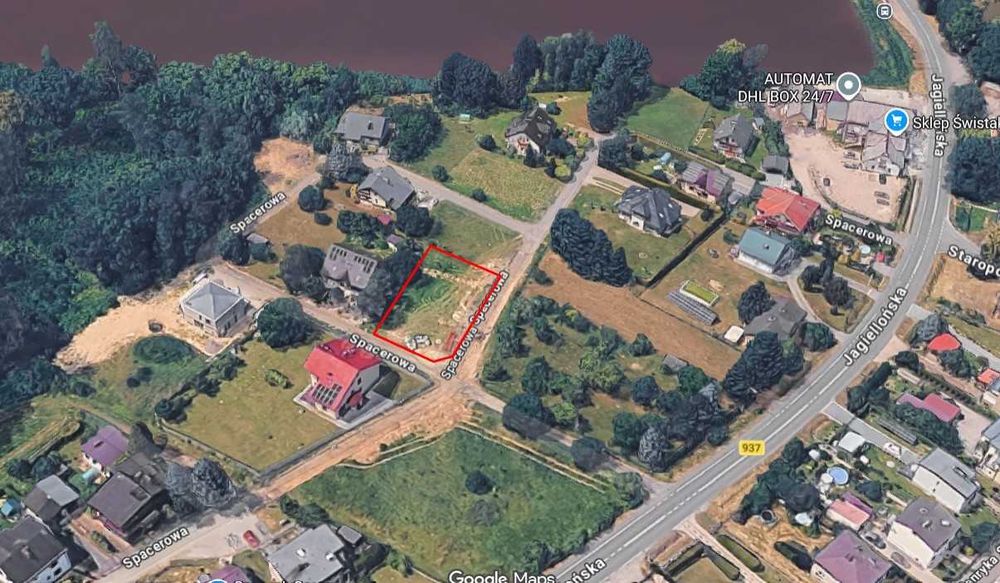 Działka Budowlana 768 m² Kończyce Małe ul.Spacerowa - Widok 6